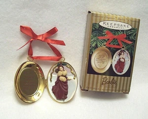 Vintage Hallmark Barbie Keepsake Christmas Ornament 1997 Victorian Elegance Box - Picture 1 of 3