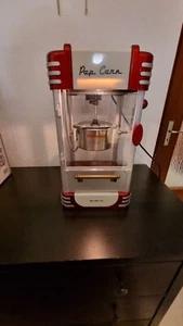 Emerio Popcornmaschine, antihaftbesch, 24x28x45.5 cm - Bild 1 von 16