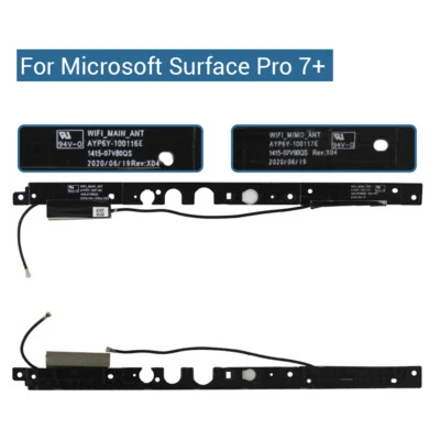 Para Microsoft Surface Pro 7/7+ Antena Señal WIFI Cubierta Recorte Cable Flexible Fabricante de Equipo Original Foto 1 de 4