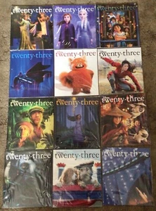 Disney D23 Magazine Lot of 12 new & sealed - Picture 1 of 2