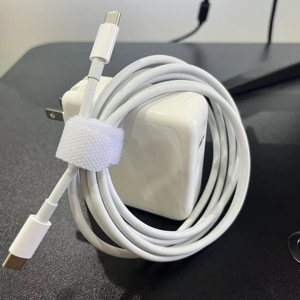 61W USB-C Power Adapter Charger For MacBook Pro/Air with 6.56ft C-C Cable - Image 1 of 4