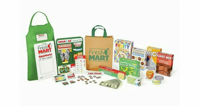 Melissa & Doug Fresh Mart Grocery Store Companion Collection - 5183