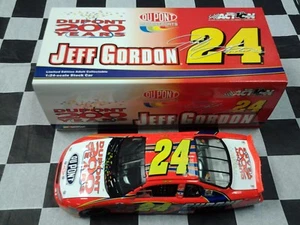 Jeff Gordon #24 Dupont / 200th Anniversario 2002 Monte Carlo 1:24 Action Nascar - Foto 1 di 7