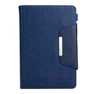 Universal Magnetic Leather Case Cover For 7'' 8'' 9.7" 10.1" 10.5 Android Tablet - Picture 1 of 102