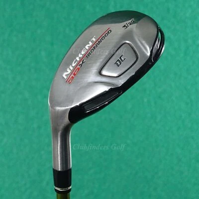 LH Nickent 3DX Ironwood DC 20° Hybrid 3 Iron Aldila NV 75-R Graphite Regular - Image 1 of 4
