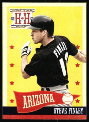 2013 Panini Hometown Heroes Steve Finley #223 Arizona Diamondbacks - Image 1 of 2