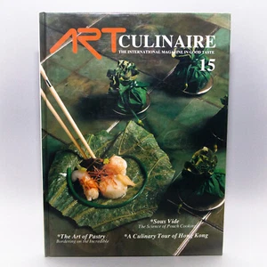 ART CULINAIRE Magazine 15 HC Book | Art of Pastry Sous Vide Culinary Hong Kong - Foto 1 di 17