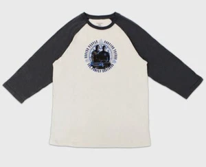 Nueva con etiquetas Camiseta Culturefly Invierno 2019 Supernatural Agotada LE Winchester Raglán Grande - Imagen 1 de 1