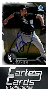 Tyler Danish 2016 Bowman #BCP117  Chicago White Sox TTM/IP Signed Autographed - Picture 1 of 2