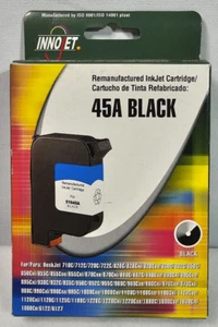 Innojet Tintenstrahlpatrone 45A schwarz, NEU IM KARTON - Bild 1 von 5