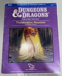 D&D XS2 Thunderdelve Mountain William Carlson ORIGINAL - Picture 1 of 5