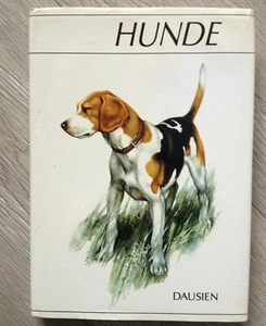 Deutsches Buch über Hunderassen,Pflege,Deutsch Hunde von Dausien ILLUSTRIERT HC mit DJ - Bild 1 von 12