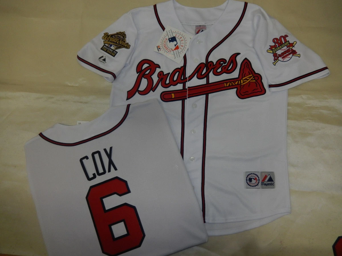 Majestic Atlanta Braves MLB Jerseys for sale | eBay