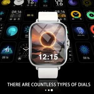 Smartwatch 2025 Gold 16 Sport Modes Calls Music Tracker Android iPhone Gift - Zdjęcie 1 z 6