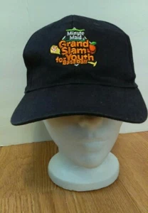 Minute Maid Grand Slam for Youth Embroidered Black Snapback Baseball Cap Hat - Picture 1 of 7