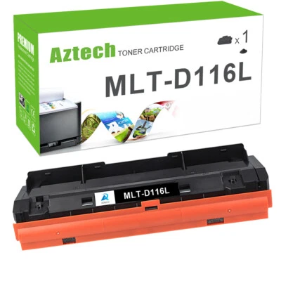 1PK MLT-D116L Toner Compatible for Samsung 116L Xpress SL-M2835DW M2885FW M2625D - Image 1 of 4