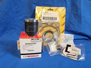 2022-2025 YZ125 Wiseco Yamaha Piston Bearing Gasket Top End Rebuild Kit - Picture 1 of 4