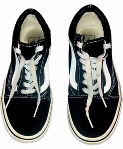 Scarpe Vans Old Skool bianche e nere taglia 6 - usate | ragazzo | - Foto 1 di 13