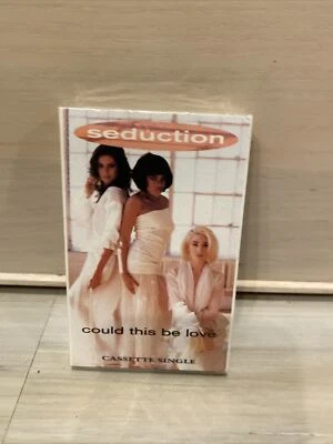 Seduction - Could This Be Love - 1990 Cassette Tape Single Brand New Sealed - Image 1 of 2