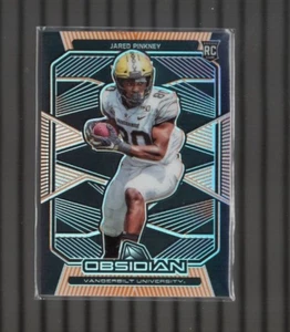 2020 Obsidian Draft Picks Electric Etch Orange /25 Jared Pinkney #20 Rookie RC - Picture 1 of 1