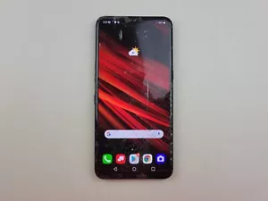 LG V50 ThinQ (LM-V450VM) 128GB - Black (Verizon) - CRACKED - Clean IMEI - J4354 - Picture 1 of 8
