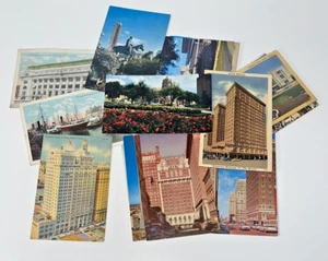 Vintage Mixed LOT of 23 Postcards ~ Mostly Texas ~ 1920’s-1950’s - Picture 1 of 14