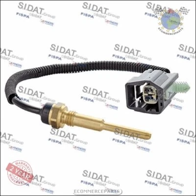 Capteur de température du liquide refroidissement Sidat pour FORD TRANSIT LAND - Photo 1/3