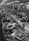 View final assembly Hamann calculating machines factory DeTeWe- 1953 Old Photo