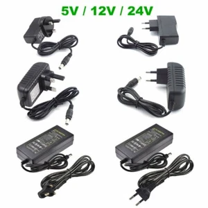 AC DO DC5V 12V 24V 1A 2A 3A 5A 10A do taśmy LED CCTV Came Zasilacz Adapter - Zdjęcie 1 z 27