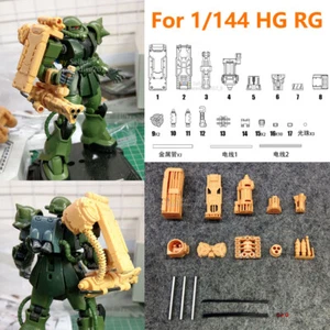 For Bandai RG HG 1/144 Origin Gundam Zaku Gatling Machine Gun Weapon Model GTO - Picture 1 of 6