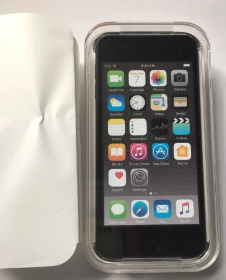 Apple iPod touch 6th Generation Space Gray (16GB) new in box - Image 1 of 1
