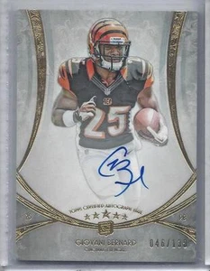 GIOVANI BERNARD 2013 TOPPS 5 FIVE STAR BENGALS ON CARD AUTO RC #D 46/130 - Picture 1 of 1