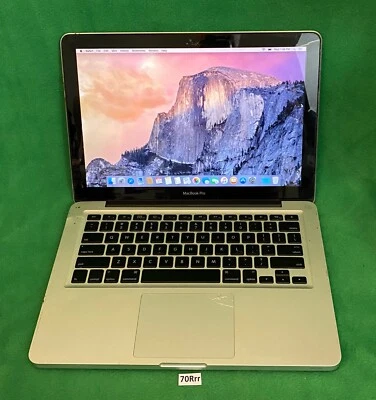 Apple MacBook Pro 13-inch, Mid 2009_Intel Core 2 Duo @ 2.26 GHz_8GB RAM_250GB HD - Image 1 of 4