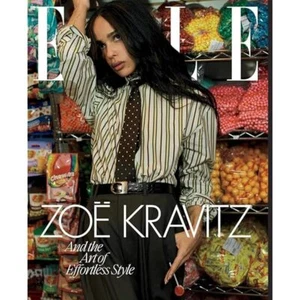 BRAND NEW Elle Magazine March 2025 Zoe Kravitz FREE SHIPPING USA - Picture 1 of 1