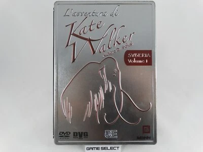 L'AVVENTURA DI KATE WALKER SYBERIA VOLUME 1 QUALSIASI LETTORE DVD PC PS2 XBOX  - Immagine 1 di 4