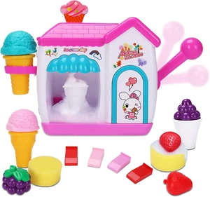 Bath Toys for Toddlers 3-5 Years Ice Cream Foam Maker Bath Toys for Kids Ages 4- - Picture 1 of 11