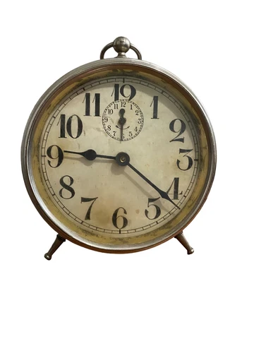 vintage alarm clock Cover