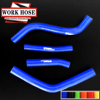 Manguera de silicona de radiador azul para 2014-2018 2015 2016 2017 18 Yamaha YZ250F YZ450F Foto 1 de 4