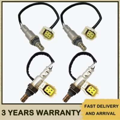 4 件 Up+Down 氧气传感器 适用于 2015 - 2017 道奇 Viper 2013 - 2014 SRT Viper 8.4L V10 — 第 1/4 张图片