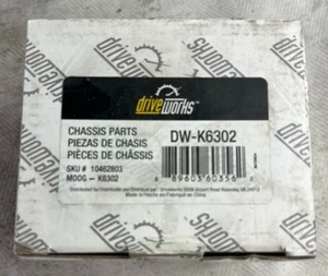 Drive Works K6302 Alignment Caster-Camber Kit Front Upper xref: Moog K6302 - Picture 1 of 7