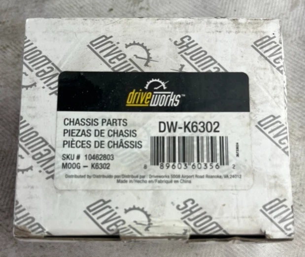 Drive Works K6302 kit de alinhamento rodízio-câmara frontal superior xref: Moog K6302 - Imagem 1 de 4