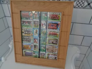 Vintage Briefmarken Fußball WM x24 um 1960 bis 1980 gerahmt postfrisch gebraucht - Bild 1 von 22
