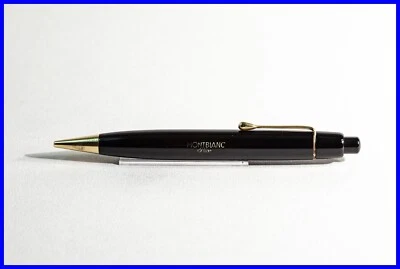 Década de 1930 de espessura para Montblanc # 71 PIX lápis de chumbo Montblanc de 1,5 mm clipe de gota de ebonita - Imagem 1 de 4