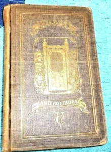 ANTIQUE BOOK VILLAS & COTTAGES FLOOR PLANS REAL ESTATE 1857 ILLUSTRATED 1857 - Imagen 1 de 11
