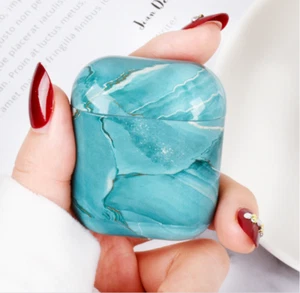 Funda protectora de lujo de mármol a prueba de golpes apta para Apple AirPods Pro 1 y 2 - Imagen 1 de 14