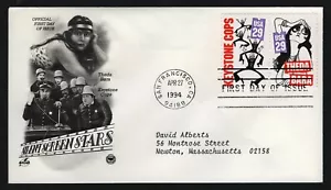 #2826-27 29c Silent Screen Stars, Art Craft-PCS-Add FDC **ANY 5=FREE SHIPPING** - Picture 1 of 1