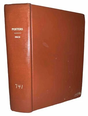 1 of 250, 1913, 1st Ed, POSTERS: A CRITICAL STUDY, by CHARLES MATLACK PRICE, ART - Imagem 1 de 4
