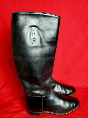 Rieker Women Size 7 Tall Knee High Black Pull On Boot 064306 5 Eisterlich Gebau  - Image 1 of 4