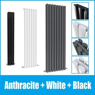 AICA Designer Horizontal Vertical Flat Panel Radiators Single Double Central Heating