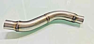 Fit For Royal Enfield New Himalayan 450 Silencer Header Pipe @Royal export - Image 1 of 4